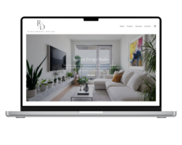 interior designer web design